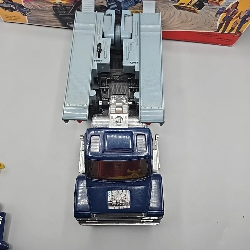 MASK Kenner Goliath Trakker Nevada‎ Rushmore Matt (Almost Complete) With Box Vtg